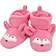 Hudson Girl's Cozy Fleece Soft Sole Booties - Miss Fox