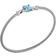 David Yurman Chatelaine Bracelet - Silver/Blue Topaz/Diamonds