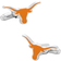 Cufflinks Inc Texas Longhorns Cufflinks - Silver/Orange