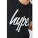 Hype Kid's Script T-shirt - Black