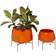 Litton Lane Modern Pot 2-pack