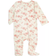 Aden + Anais Snuggle Knit Newborn Footie - Rosettes