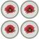 Portmeirion Botanic Garden Dessert Plate 20.32cm 4pcs