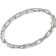 David Yurman Stax Link Bracelet - Silver/Diamonds