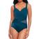 Miraclesuit Maillot de bain 1 Pièce Armatures Cachées Bleu