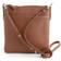 Royce Pebbled Grain Crossbody Bag - Tan