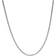 David Yurman Baby Box Chain Necklace - Silver