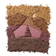CoverGirl TruNaked Quad Eyeshadow Palette #755 Desert Glamping