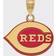 LogoArt Cincinnati Reds Small Enamel Pendant