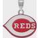 LogoArt Cincinnati Reds Small Enamel Pendant