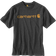 Carhartt Loose Fit Heavyweight Short -Sleeve Logo Graphic T-shirt - Carbon Heather