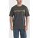 Carhartt Loose Fit Heavyweight Short -Sleeve Logo Graphic T-shirt - Carbon Heather