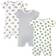Hudson Cotton Rompers 3-pack - Aliviado (10152633)