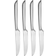 Nambe Frond Steak Knives Set of 4 Coltello da bistecca 22.86cm 4pcs