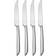 Nambe Frond Steak Knives Set of 4 Coltello da bistecca 22.86cm 4pcs