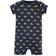 Hudson Baby Cotton Rompers 2-pack - Dino (10116912)