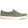 Scholl Madison W - Olive Perforated Fabric