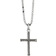 David Yurman Cable Classics Cross Pendant - Silver