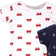 Hudson Baby Cotton Rompers 3-pack - Crab ( 10152609)