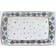 Lenox Blue Bay Serving Platter & Tray 2pcs