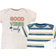 Hudson Cotton Rompers 3-pack - Gone Surfing (10152790)