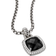 David Yurman Albion Pendant - Silver/Onyx /Diamond