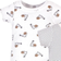 Hudson Cotton Rompers 3-pack - Milk Cookies (10152639)