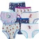 Disney Girl's Frozen Underwear Briefs 7-pack Blue/Purple/White