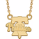 LogoArt Philadelphia Phillies Small Pendant W