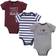 Hudson Short Sleeve Bodysuits 3-pack - Boy Daddy (10152929)