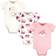 Hudson Short Sleeve Bodysuits 3-pack - Lovely Fox (10152941)