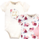 Hudson Short Sleeve Bodysuits 3-pack - Lovely Fox (10152941)