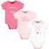 Hudson Short Sleeve Bodysuits 3-pack - Daddys Girl (10117511)