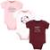 Hudson Short Sleeve Bodysuits 3-pack - Mommy My Bestie (10117517)