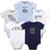 Hudson Short Sleeve Bodysuits 5-pack - Be Kind Boy (10116535)