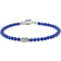 David Yurman Spiritual Beads Compass Bracelet - Silver/Lapis Lazuli