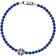 David Yurman Spiritual Beads Compass Bracelet - Silver/Lapis Lazuli