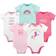 Hudson Baby Cotton Bodysuits - Pride (10116507)