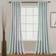 Lush Decor Pinched Pleat Window Curtain 101.6x213.36cm