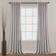 Lush Decor Pinched Pleat Window Curtain 101.6x213.36cm