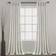 Lush Decor Pinched Pleat Window Curtain 101.6x213.36cm