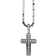 David Yurman Pyramid Cross - Silver