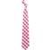 Eagles Wings Ohio State Buckeyes Woven Checkered Tie - Scarlet/Gray