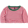 Hudson Baby Cotton Long Sleeve Dress 2-pack - Candy Cane (11156729)