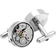 Cufflinks Inc Watch Movement Cufflinks - Silver