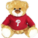 Chad & Jake Philadelphia Phillies Team Personalized Plush Bear