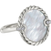 David Yurman Elements Ring - Silver/White/Diamonds