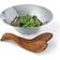 Nambe Chillable Salad Bowl 3pcs