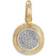 Marco Bicego 18K White & Yellow Gold Jaipur Diamond Pave Pendant