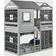 Donco kids Deer Blind Bunk Bed